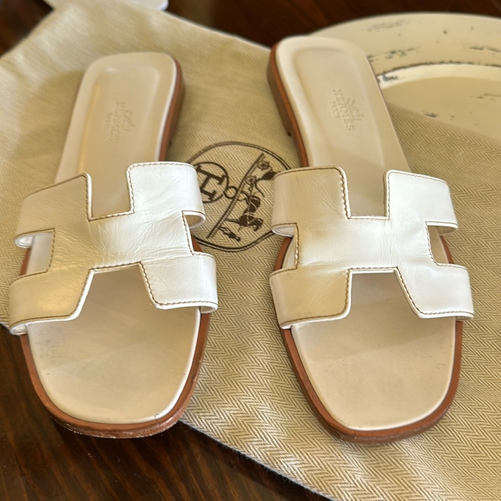 Hermes sandals